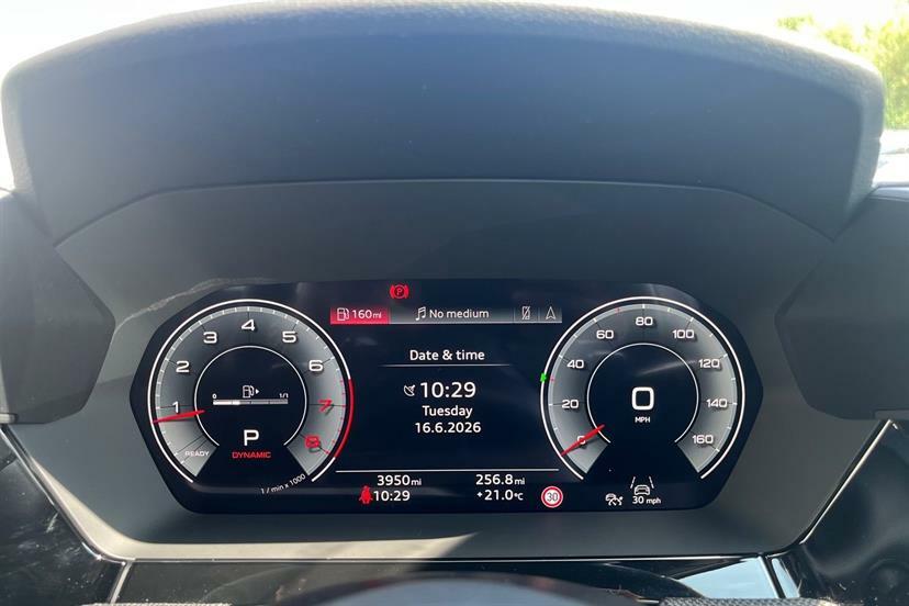 Audi A3 1.5 Tfsi 150 Black Edition S Tronic White #6
