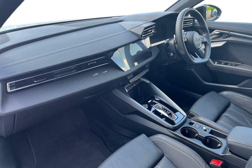 Audi A3 1.5 Tfsi 150 Black Edition S Tronic White