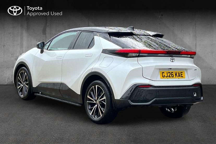 Toyota C-Hr 1.8 Hybrid Excel Cvt  #3