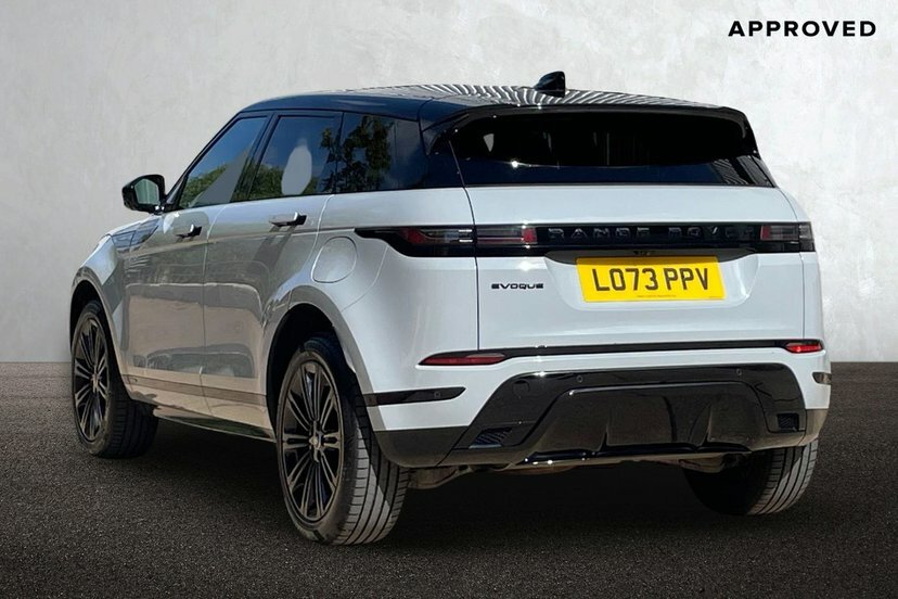 Land Rover Range Rover Evoque 1.5 P300e 11.9Kwh Suv Plu LO73PPV Grey #2