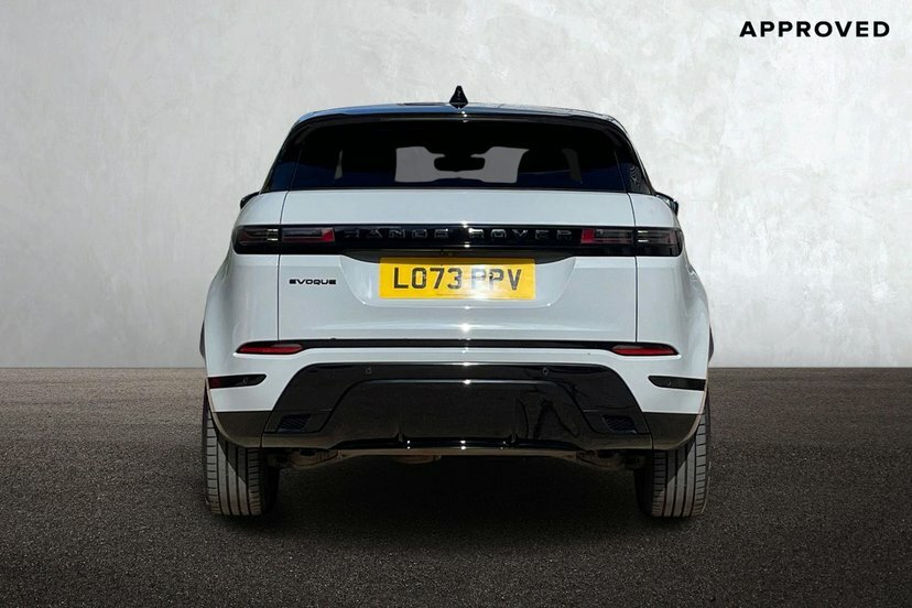 Land Rover Range Rover Evoque 1.5 P300e 11.9Kwh Suv Plu LO73PPV Grey #6