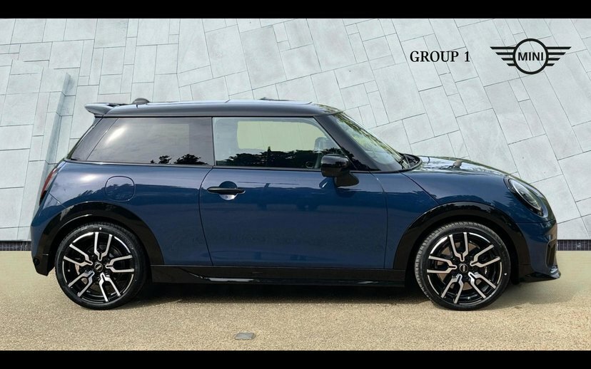 Mini Hatch 2.0S Sport Hatchback Steptronic 204 Ps AK26JNL Blue #3