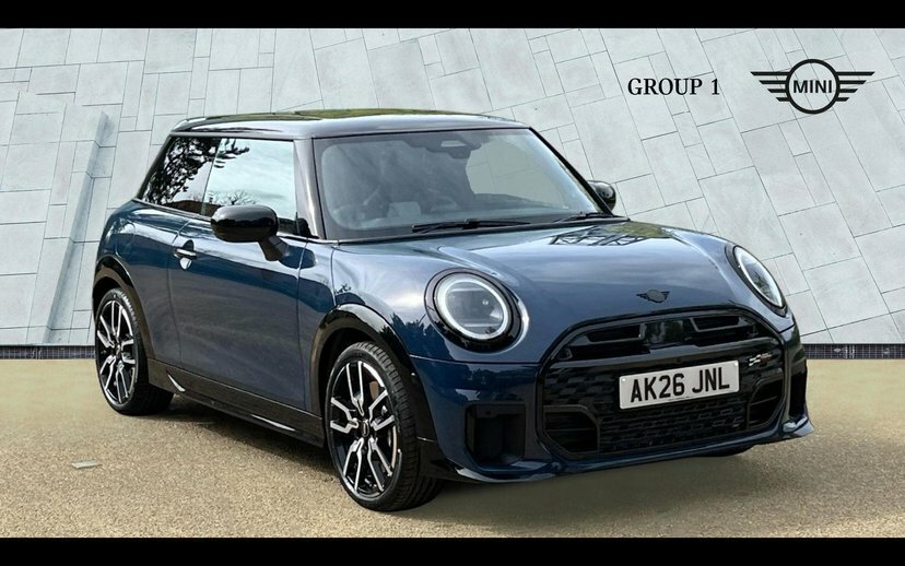 Mini Hatch 2.0S Sport Hatchback Steptronic 204 Ps AK26JNL Blue