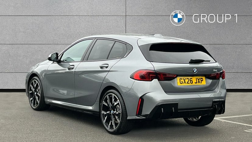 BMW 1 Series 1.5 120I Mht M Sport Hatchback Hybrid D GX26JXP Grey #2