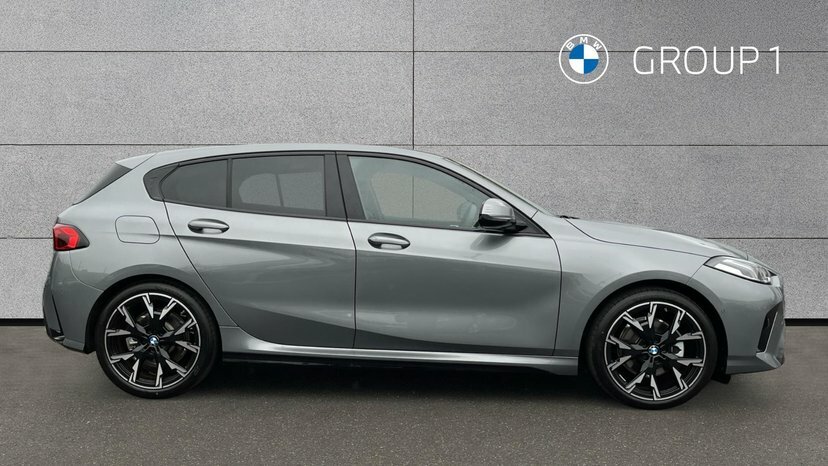 BMW 1 Series 1.5 120I Mht M Sport Hatchback Hybrid D GX26JXP Grey #3
