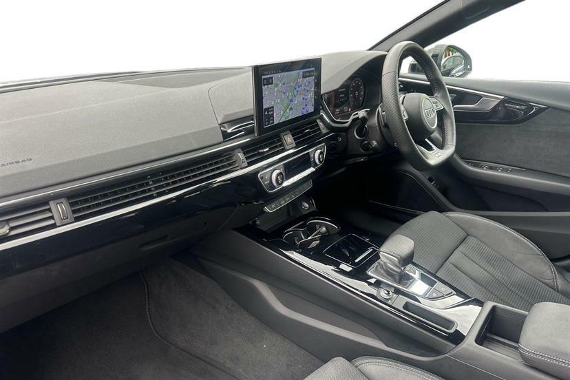 Audi A5 40 Tfsi 204 Black Edition S Tronic White #2