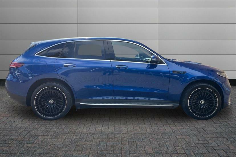 Mercedes-Benz EQC 400 300Kw Amg Line Premium Plus 80Kwh Blue #3