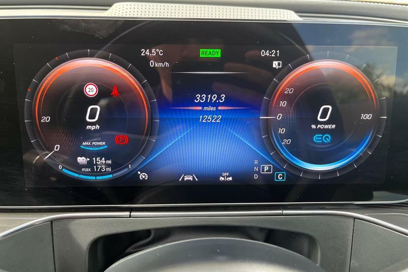 Mercedes-Benz EQC 400 300Kw Amg Line Premium Plus 80Kwh Blue #6