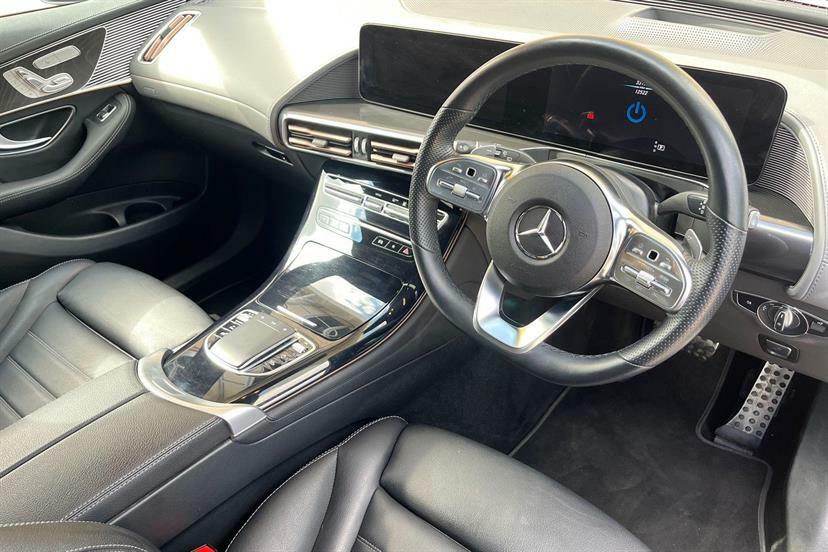Mercedes-Benz EQC 400 300Kw Amg Line Premium Plus 80Kwh Blue #5