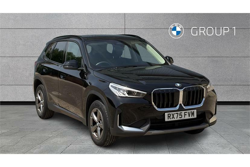 BMW X1 Sdrive 20I Mht Sport Step Black