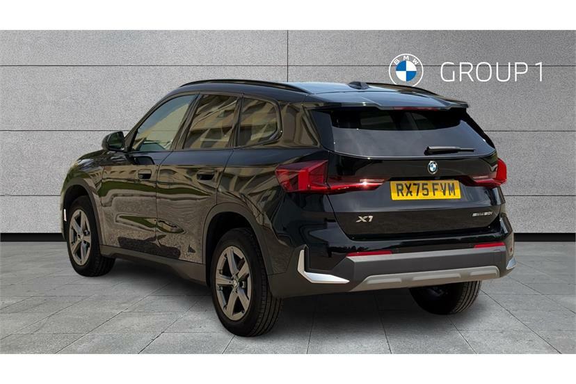 BMW X1 Sdrive 20I Mht Sport Step Black #2