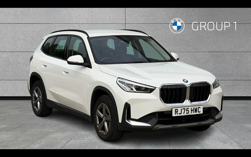 BMW X1 X1 Sdrive20i Sport White