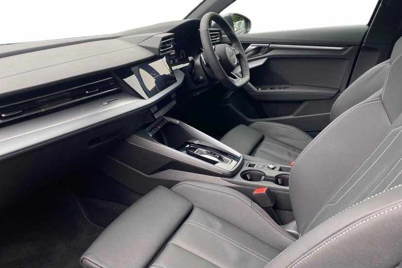 Audi A3 1.5 Tfsi S Line Sportback S Tronic 150 Grey #2