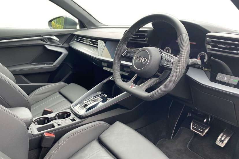 Audi A3 1.5 Tfsi S Line Sportback S Tronic 150 Grey #6