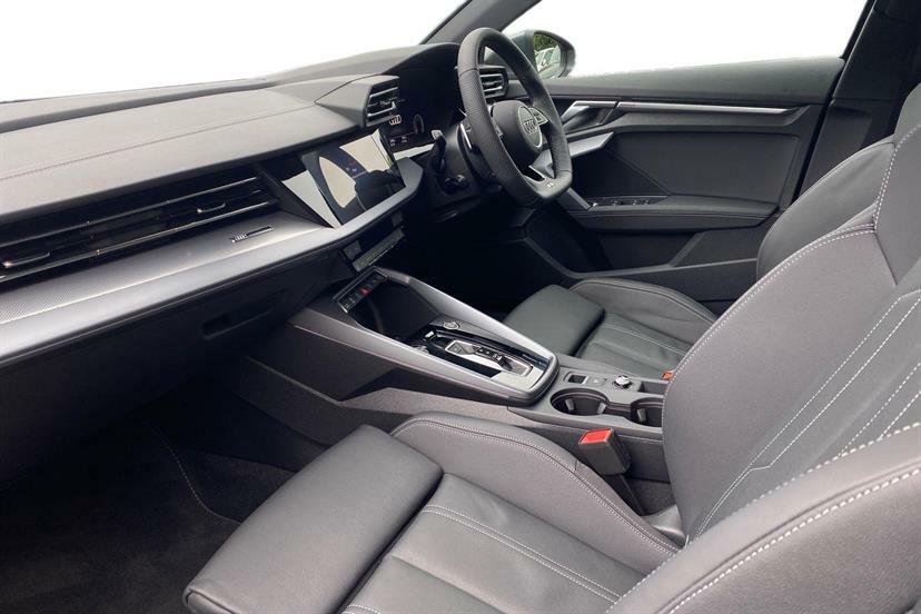 Audi A3 1.5 Tfsi 150 S Line S Tronic WU75EWR Grey #2
