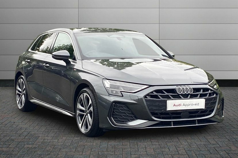 Audi A3 1.5 Tfsi S Line Sportback S Tronic 150 Grey
