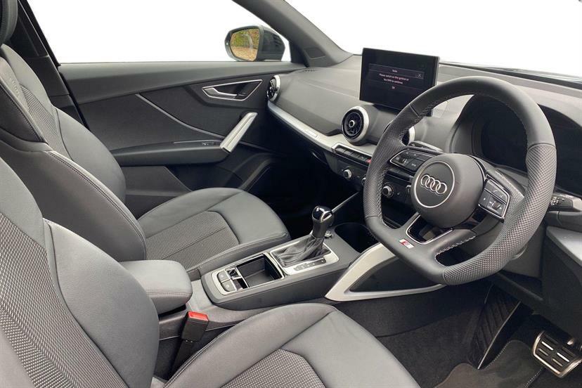 Audi Q2 35 Tfsi Black Edition S Tronic #6