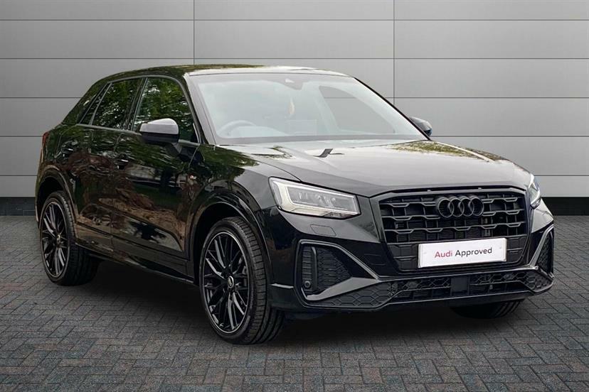 Audi Q2 35 Tfsi Black Edition S Tronic
