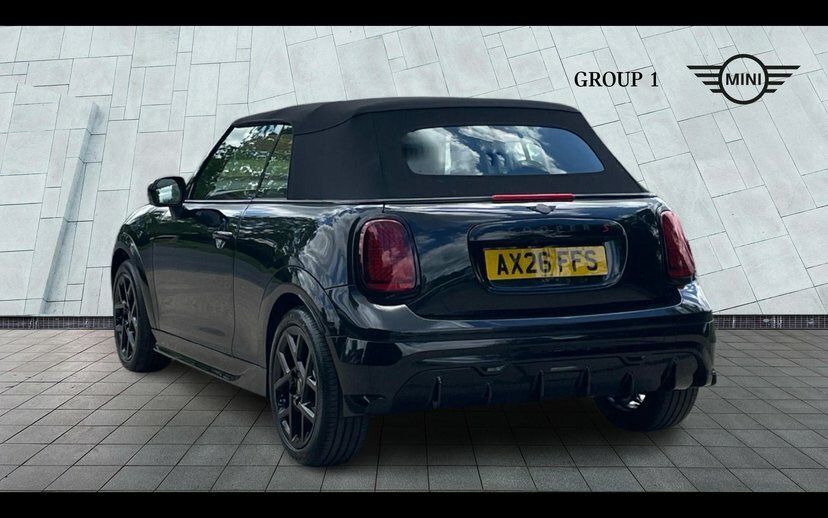 Mini Convertible 2.0S Sport Convertible Steptronic 204 AX26FFS Black #2