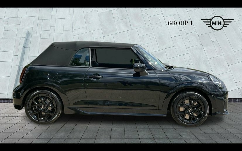 Mini Convertible 2.0S Sport Convertible Steptronic 204 AX26FFS Black #3