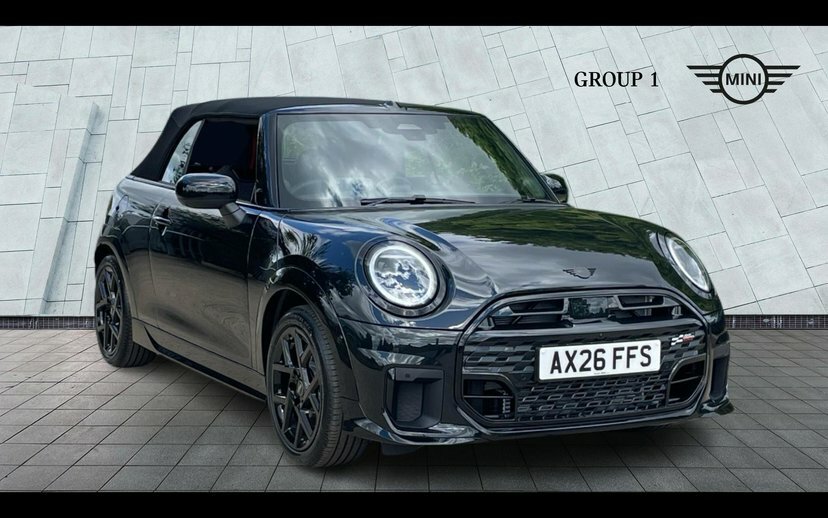 Mini Convertible 2.0S Sport Convertible Steptronic 204 Black