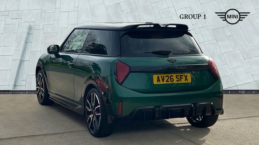 Mini Hatch Cooper S AV26SFX Green #2