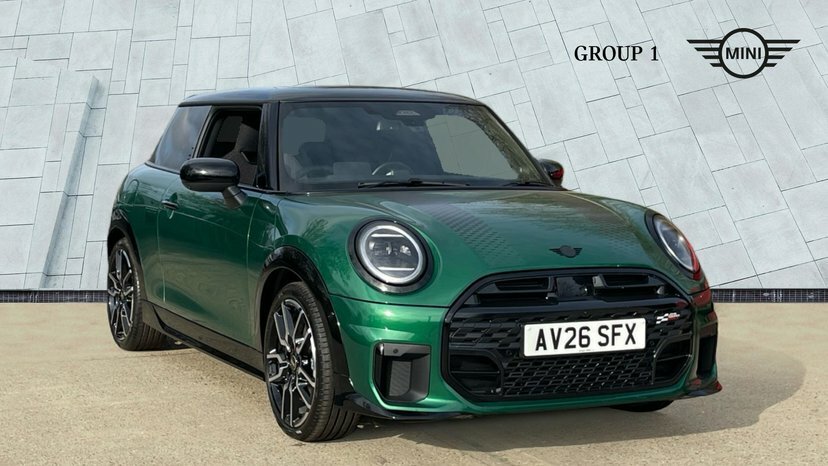 Mini Hatch Cooper S AV26SFX Green