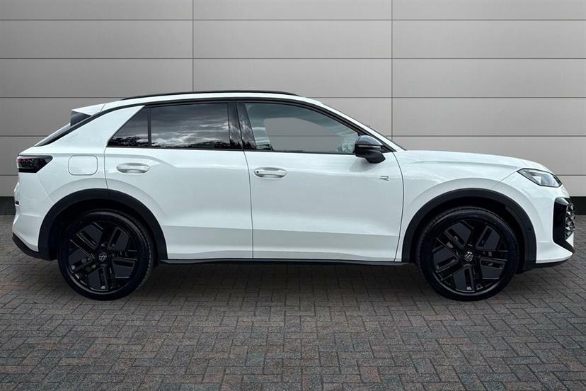 Volkswagen T-Roc 1.5 Etsi 150 R-line Dsg White #3