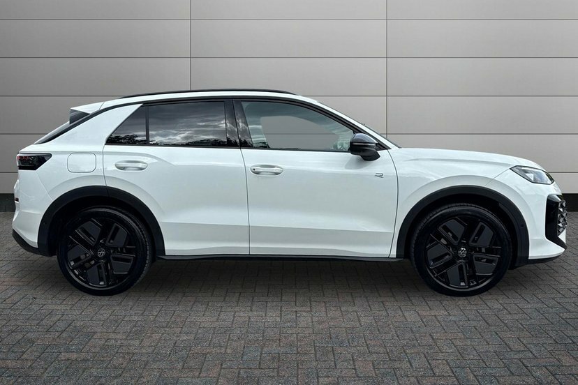 Volkswagen T-Roc 1.5 Etsi 150 R-line Dsg MK26ANX White #4