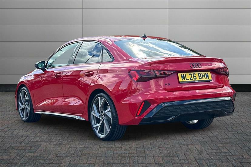 Audi A3 1.5 Tfsi 150 Black Ed S Tronic Tech Pack Red #3