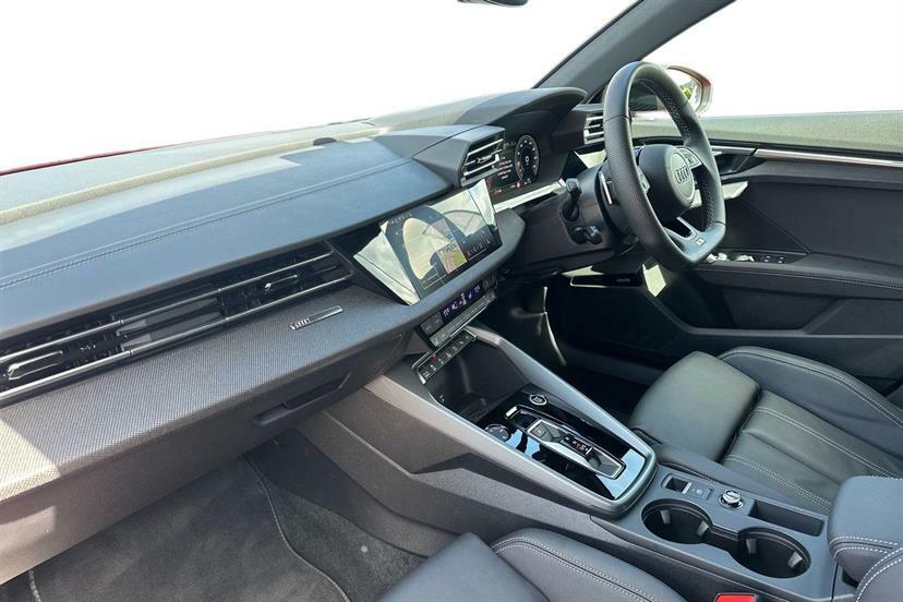 Audi A3 1.5 Tfsi 150 Black Ed S Tronic Tech Pack Red #2