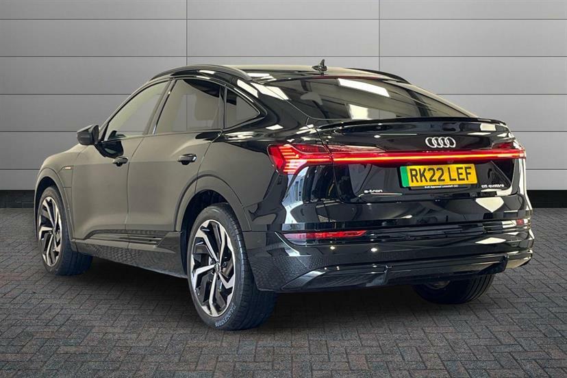 Audi E-tron 300Kw 55 Quattro 95Kwh Black Edition Black #3