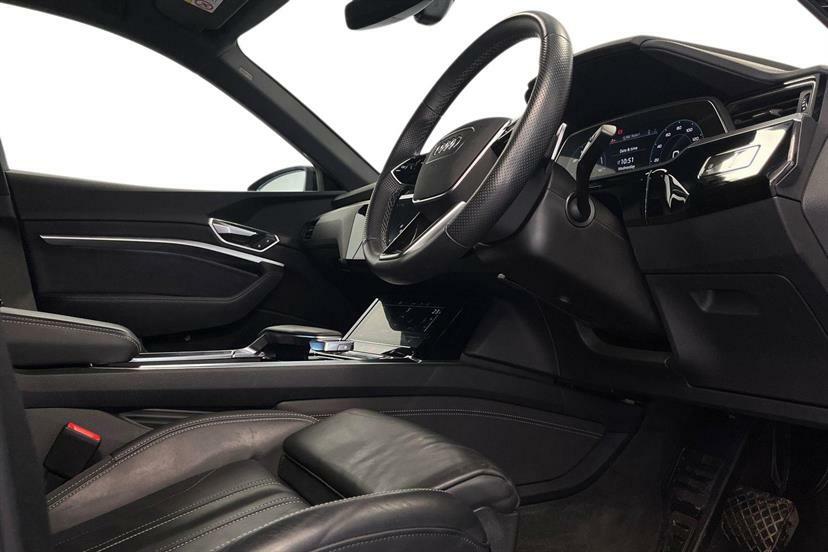 Audi E-tron 300Kw 55 Quattro 95Kwh Black Edition Black #6