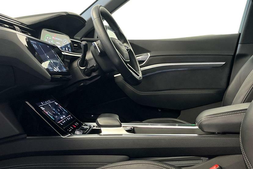 Audi E-tron 300Kw 55 Quattro 95Kwh Black Edition Black #2
