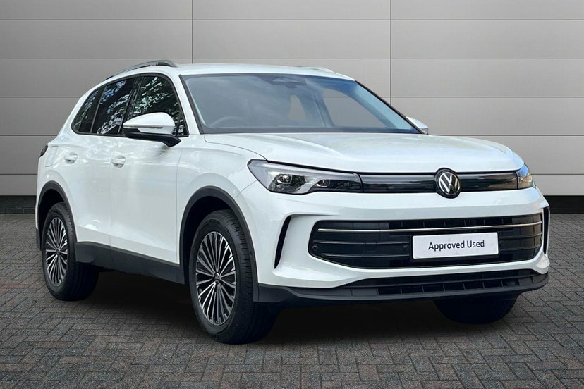 Volkswagen Tiguan 1.5 Etsi Mhev Match Suv Hybrid Dsg 150 White