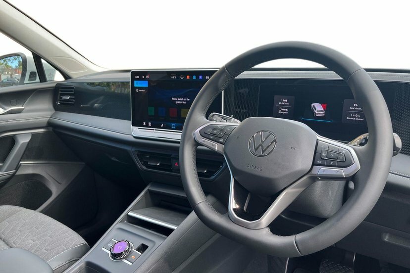 Volkswagen Tiguan 1.5 Etsi Mhev Match Suv Hybrid Dsg 150 LX26UAZ White #6