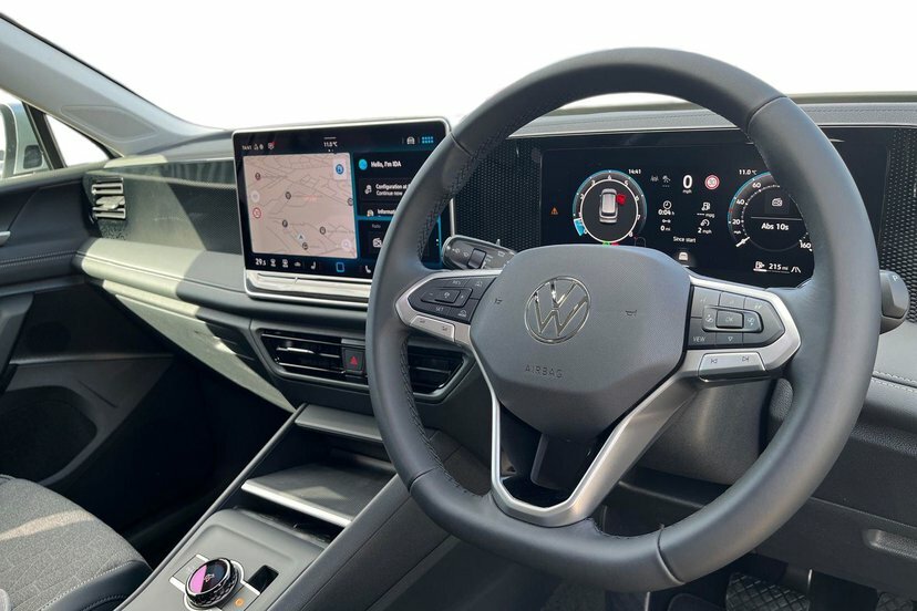 Volkswagen Tiguan 1.5 Etsi Mhev Match Suv Hybrid Dsg 150 LX26TXH Silver #6