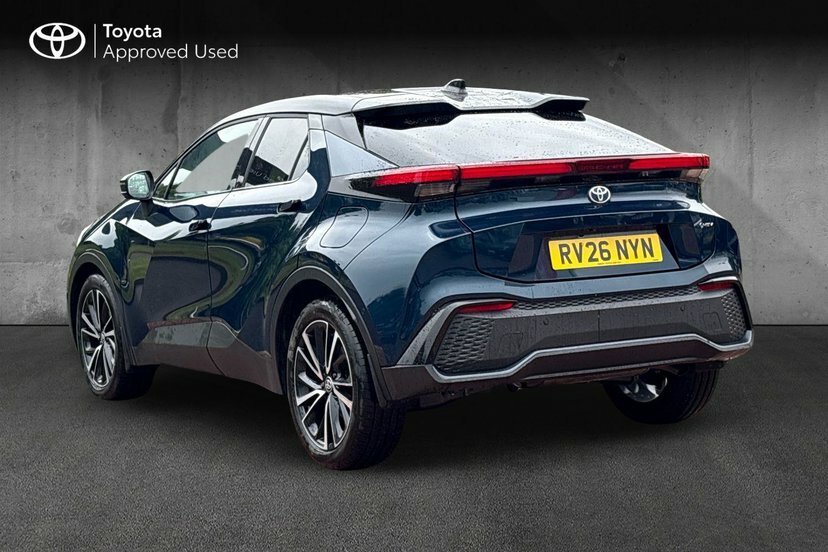 Toyota C-Hr 1.8 Vvt-h Excel Suv Hybrid Cvt 140 Ps RV26NYN Black #4