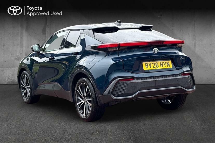 Toyota C-Hr 1.8 Hybrid Excel Cvt #4