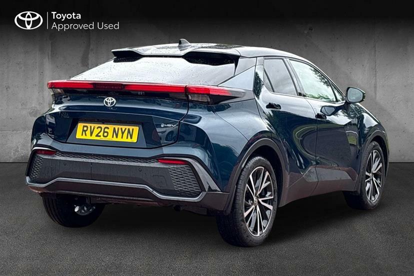 Toyota C-Hr 1.8 Hybrid Excel Cvt #2