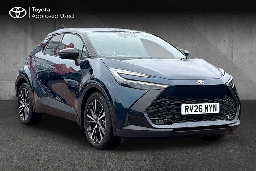Toyota C-Hr 1.8 Vvt-h Excel Suv Hybrid Cvt 140 Ps RV26NYN Black