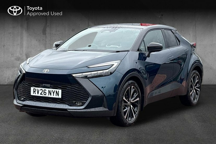 Toyota C-Hr 1.8 Vvt-h Excel Suv Hybrid Cvt 140 Ps RV26NYN Black #3