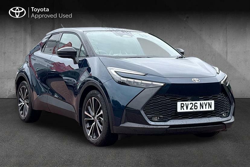 Toyota C-Hr 1.8 Hybrid Excel Cvt