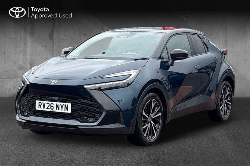 Toyota C-Hr 1.8 Hybrid Excel Cvt #3
