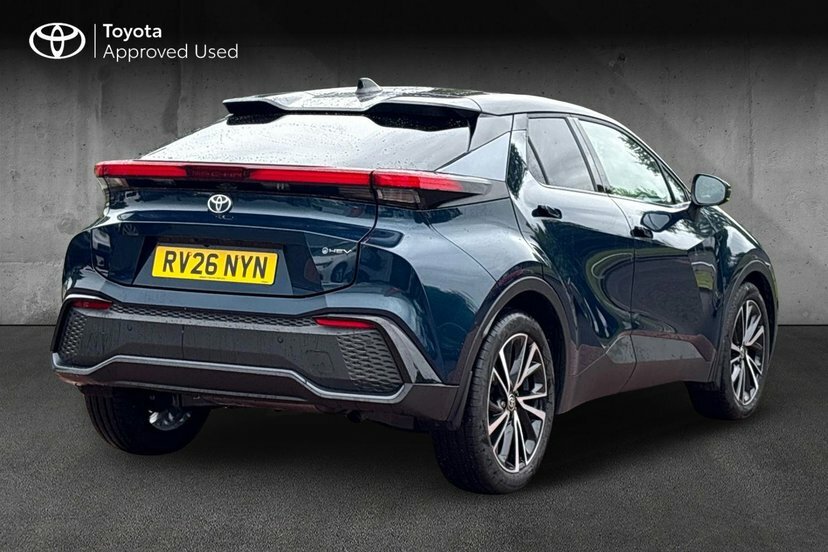 Toyota C-Hr 1.8 Vvt-h Excel Suv Hybrid Cvt 140 Ps RV26NYN Black #2