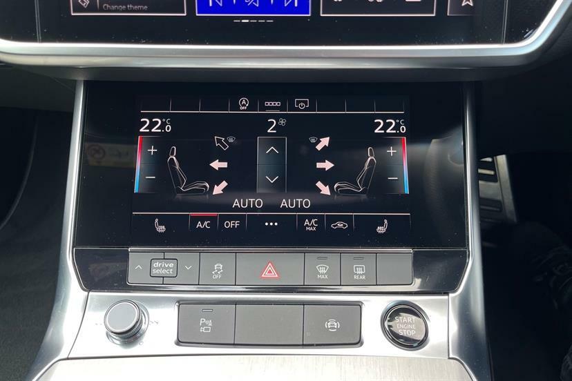 Audi A6 40 Tdi Quattro Black Edition S Tronic Blue #21