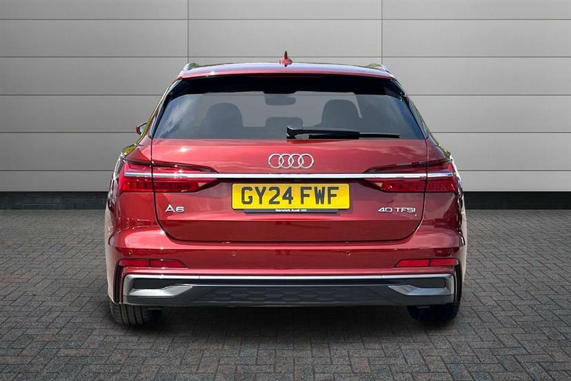 Audi A6 40 Tdi Quattro Black Edition S Tronic Blue #11