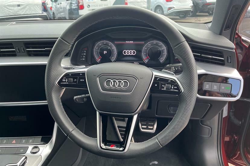 Audi A6 40 Tdi Quattro Black Edition S Tronic Blue #15