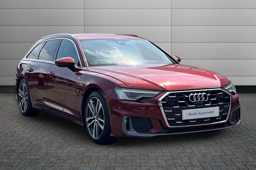 Audi A6 40 Tfsi S Line S Tronic Red