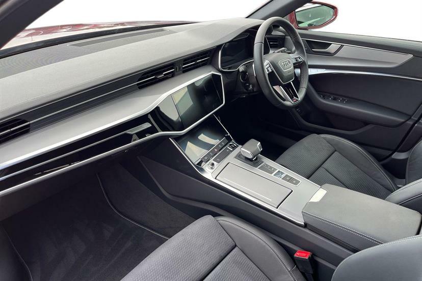 Audi A6 40 Tfsi S Line S Tronic Red #2
